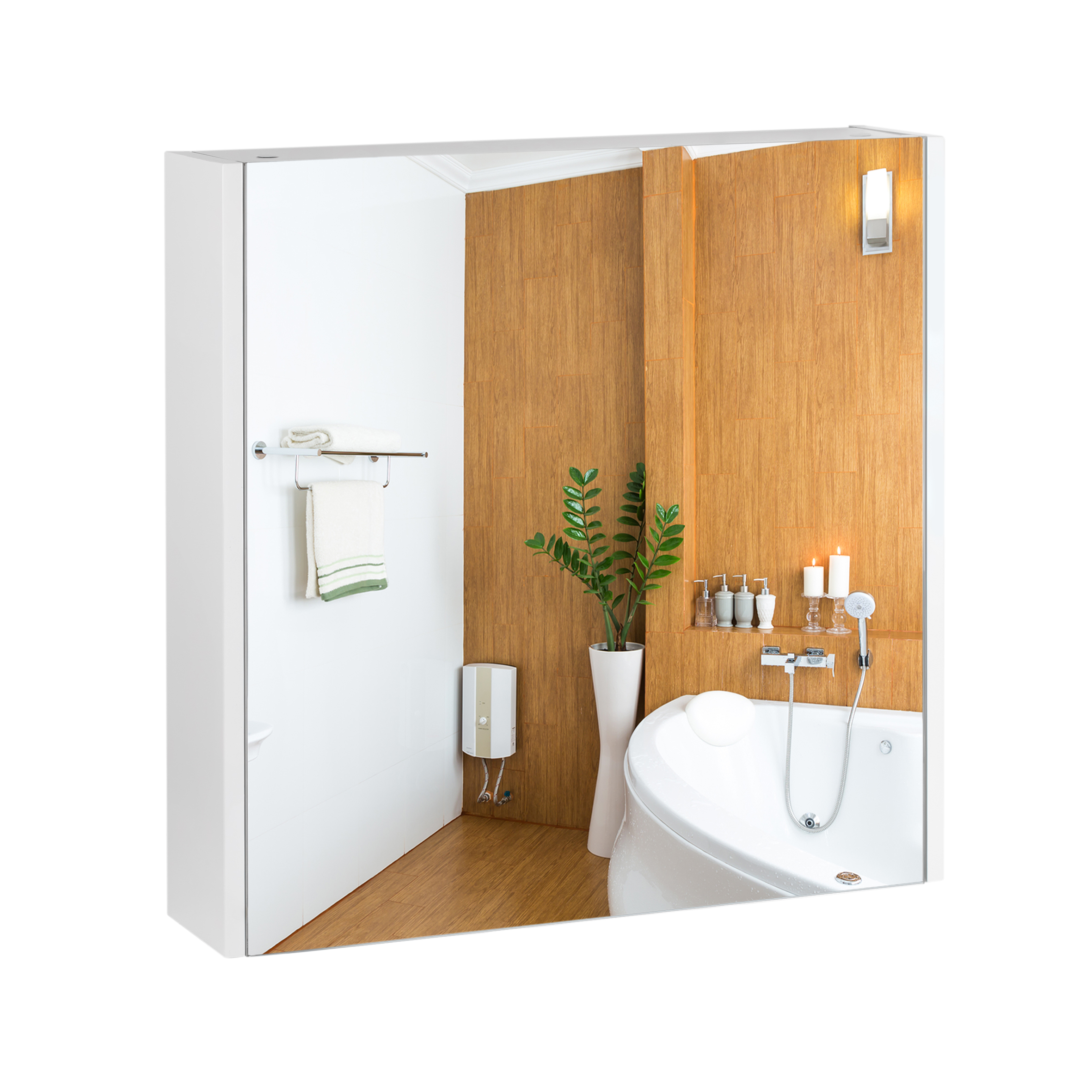 Зеркальный шкаф подвесной Qtap Scorpio 600х600х145 White QT1477ZP601W (SR203438)
Зеркальный шкаф подвесной Qtap Scorpio 600х600х145 White QT1477ZP601W (SR203438)