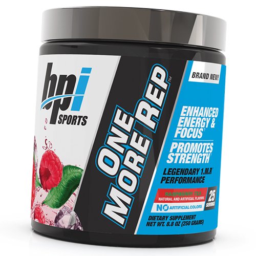 Предтренировочная добавка, One More Rep, BPI Sports 250г Малиновый чай (11082005)
Предтренировочная добавка, One More Rep, BPI Sports 250г Малиновый чай (11082005)