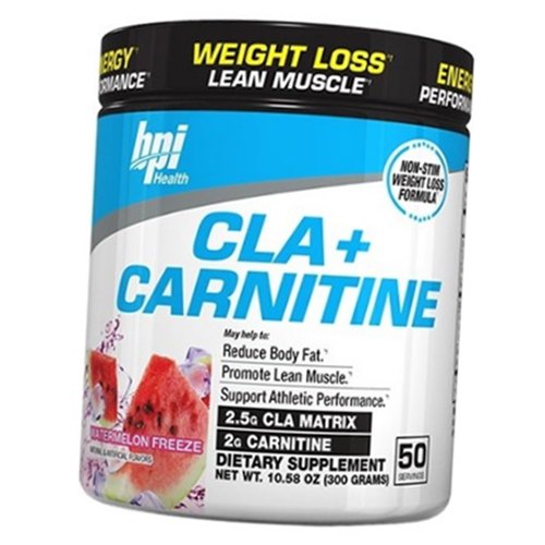 Конъюгированная линолевая кислота + Карнитин, CLA plus carnitine, BPI Sports 350г Арбуз (02082007)
Конъюгированная линолевая кислота + Карнитин, CLA plus carnitine, BPI Sports 350г Арбуз (02082007)