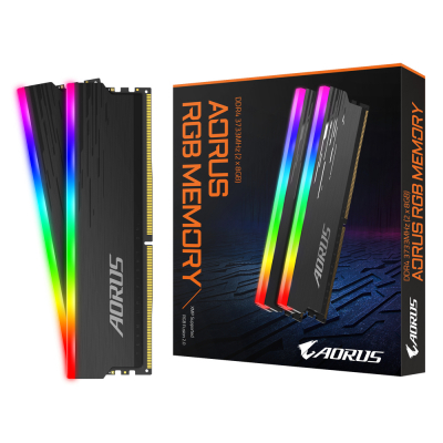 Модуль памяти для компьютера DDR4 16GB (2x8GB) 3733 MHz AORUS RGB Fusion 2.0 Memory boost Gigabyte (GP-ARS16G37D)
Модуль памяти для компьютера DDR4 16GB (2x8GB) 3733 MHz AORUS RGB Fusion 2.0 Memory boost Gigabyte (GP-ARS16G37D)
