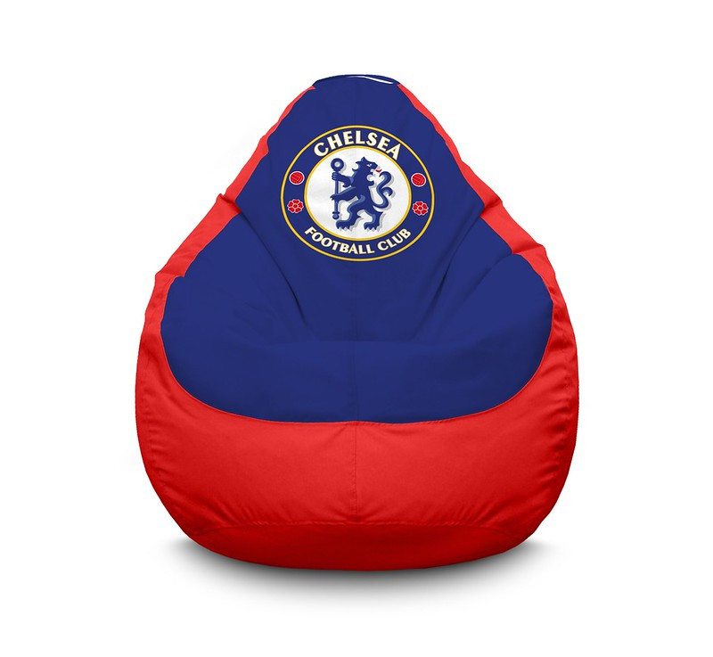 Кресло мешок iPuff "Football. Chelsea FC. Red" Оксфорд XL (80х110 см) Синий/Красный
Кресло мешок iPuff "Football. Chelsea FC. Red" Оксфорд XL (80х110 см) Синий/Красный
