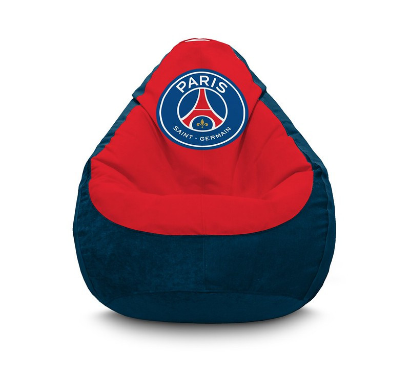 Кресло мешок iPuff "Football. Paris Saint-Germain FC" Флок XL (80x110 см) Красный/Синий
Кресло мешок iPuff "Football. Paris Saint-Germain FC" Флок XL (80x110 см) Красный/Синий
