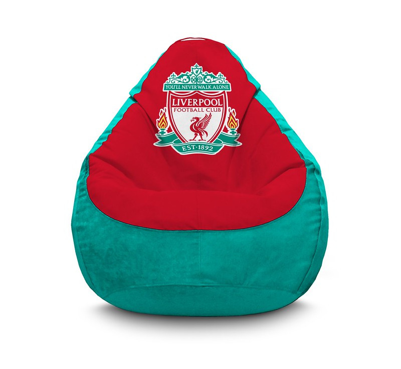 Кресло мешок iPuff "Football. Liverpool FC. Turquoise" Флок XXL (90x125 см) Красный/Бирюзовый
Кресло мешок iPuff "Football. Liverpool FC. Turquoise" Флок XXL (90x125 см) Красный/Бирюзовый