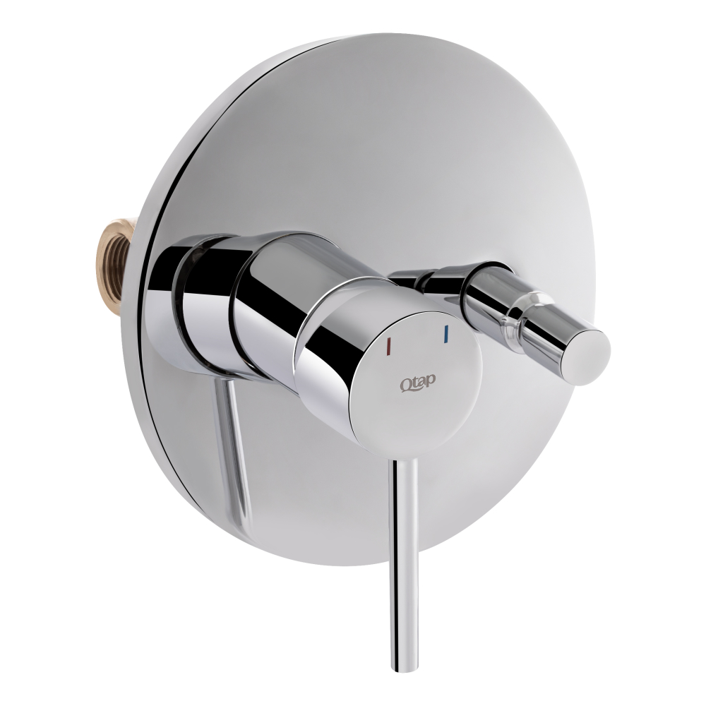 Смеситель скрытого монтажа для душа Qtap Spring CRM 010-2 на два потребителя (SX701930)
Смеситель скрытого монтажа для душа Qtap Spring CRM 010-2 на два потребителя (SX701930)