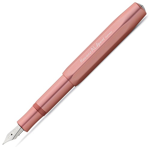 Чорнильна ручка Kaweco Al Sport Rose Gold рожеве золото алюміній перо EF (екстра-тонке)
Чорнильна ручка Kaweco Al Sport Rose Gold рожеве золото алюміній перо EF (екстра-тонке)