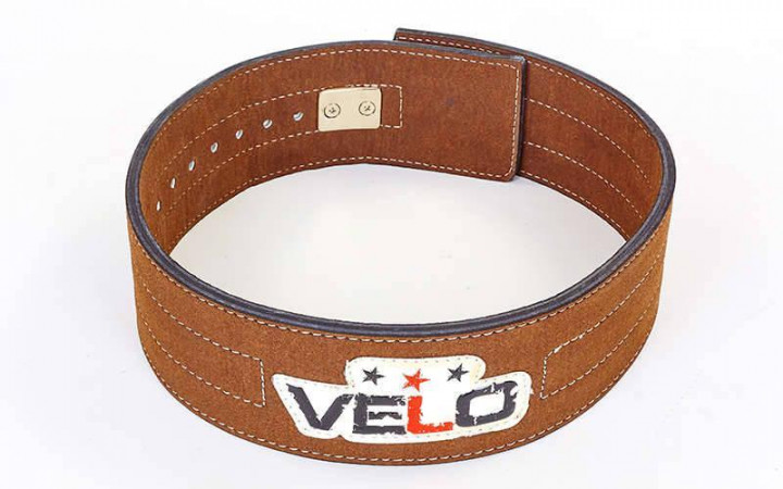 Пояс для пауэрлифтинга кожаный профессиональный (M) Коричневый ZB-5784 
Пояс для пауэрлифтинга кожаный профессиональный (M) Коричневый ZB-5784