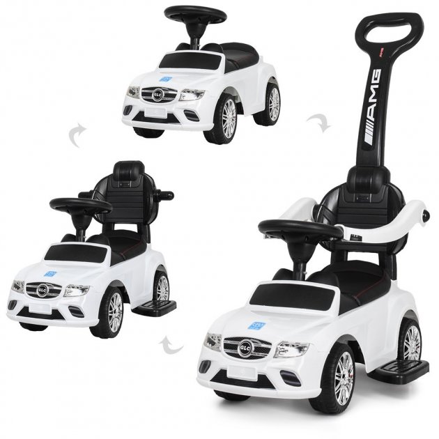 Каталка-толокар Bambi M 3902L-1 Mercedes с родительской ручкой и звуком Белый (123471)
Каталка-толокар Bambi M 3902L-1 Mercedes с родительской ручкой и звуком Белый (123471)