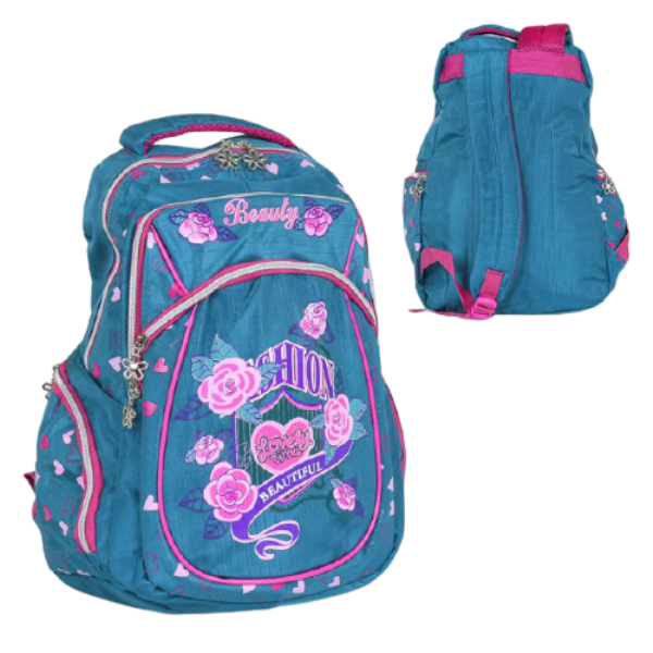 Рюкзак школьный Schoolbag 36315 Beauty c 2-мя отделениями и 3-мя карманами Синий (123506)
Рюкзак школьный Schoolbag 36315 Beauty c 2-мя отделениями и 3-мя карманами Синий (123506)