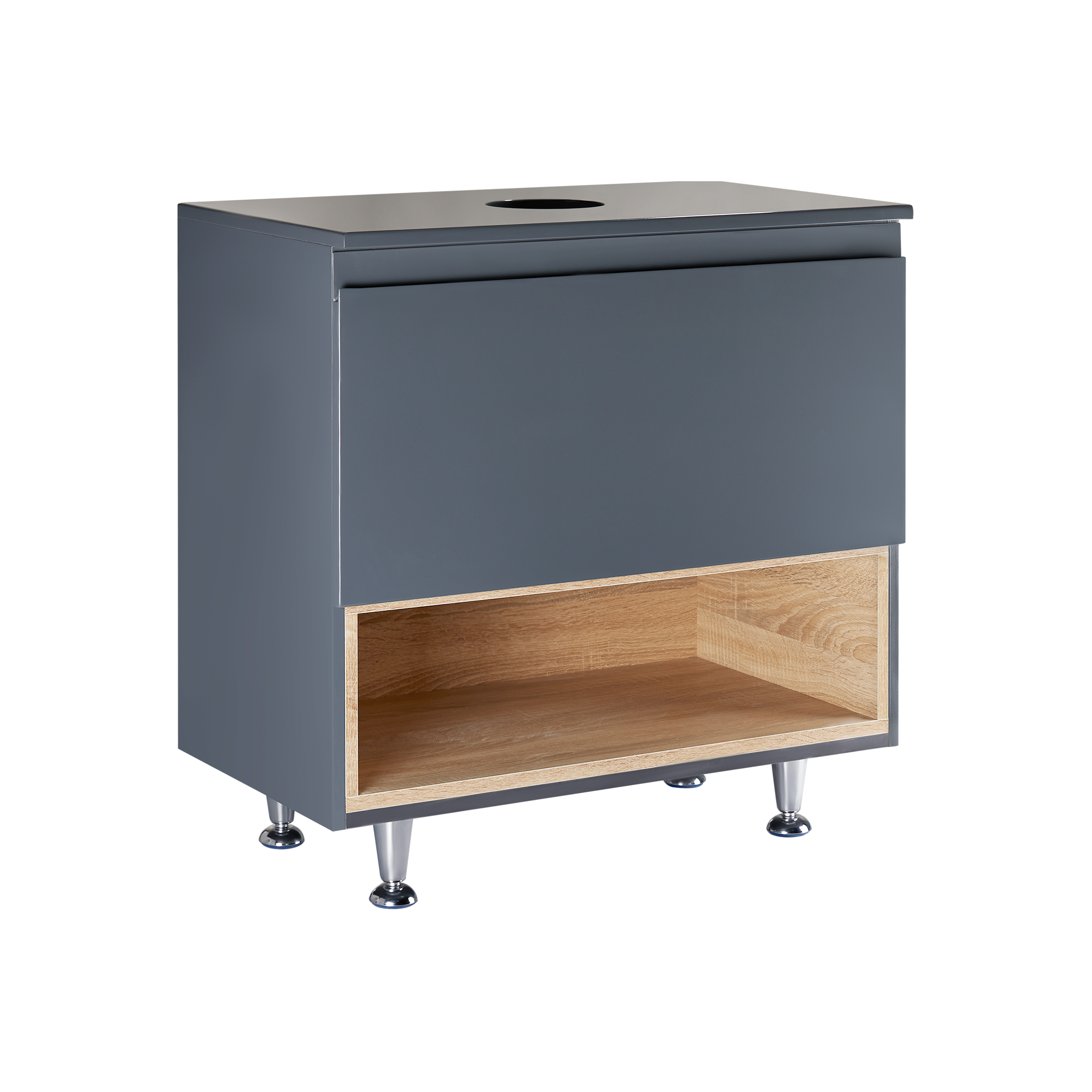 Тумба напольная Qtap Robin 600х616х437 Graphite/Whitish oak со столешницей QT1380TNН6002GWO (SX702164)
Тумба напольная Qtap Robin 600х616х437 Graphite/Whitish oak со столешницей QT1380TNН6002GWO (SX702164)
