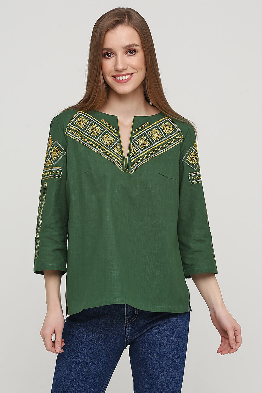 Cорочка M-232-12 Зелений 52
Cорочка M-232-12 Зелений 52