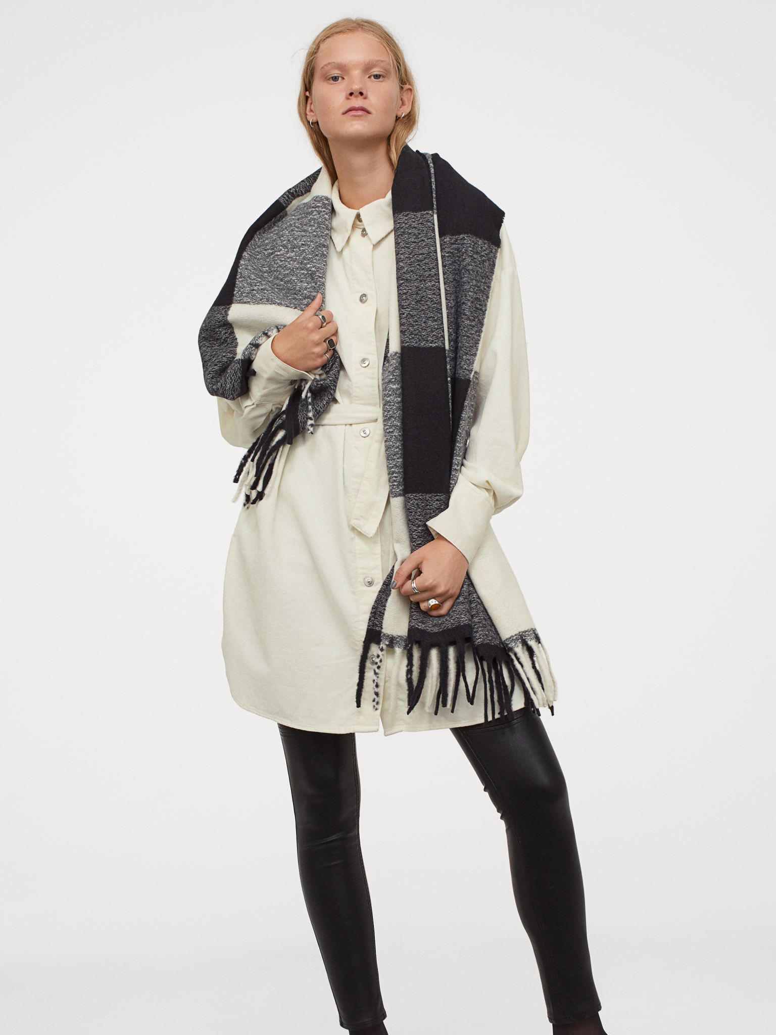 Платье-рубашка H&M 902-9025282 Кремовое, Платье-рубашка H&M 902-9025282 XL Кремовое
Платье-рубашка H&M 902-9025282 Кремовое, Платье-рубашка H&M 902-9025282 XL Кремовое