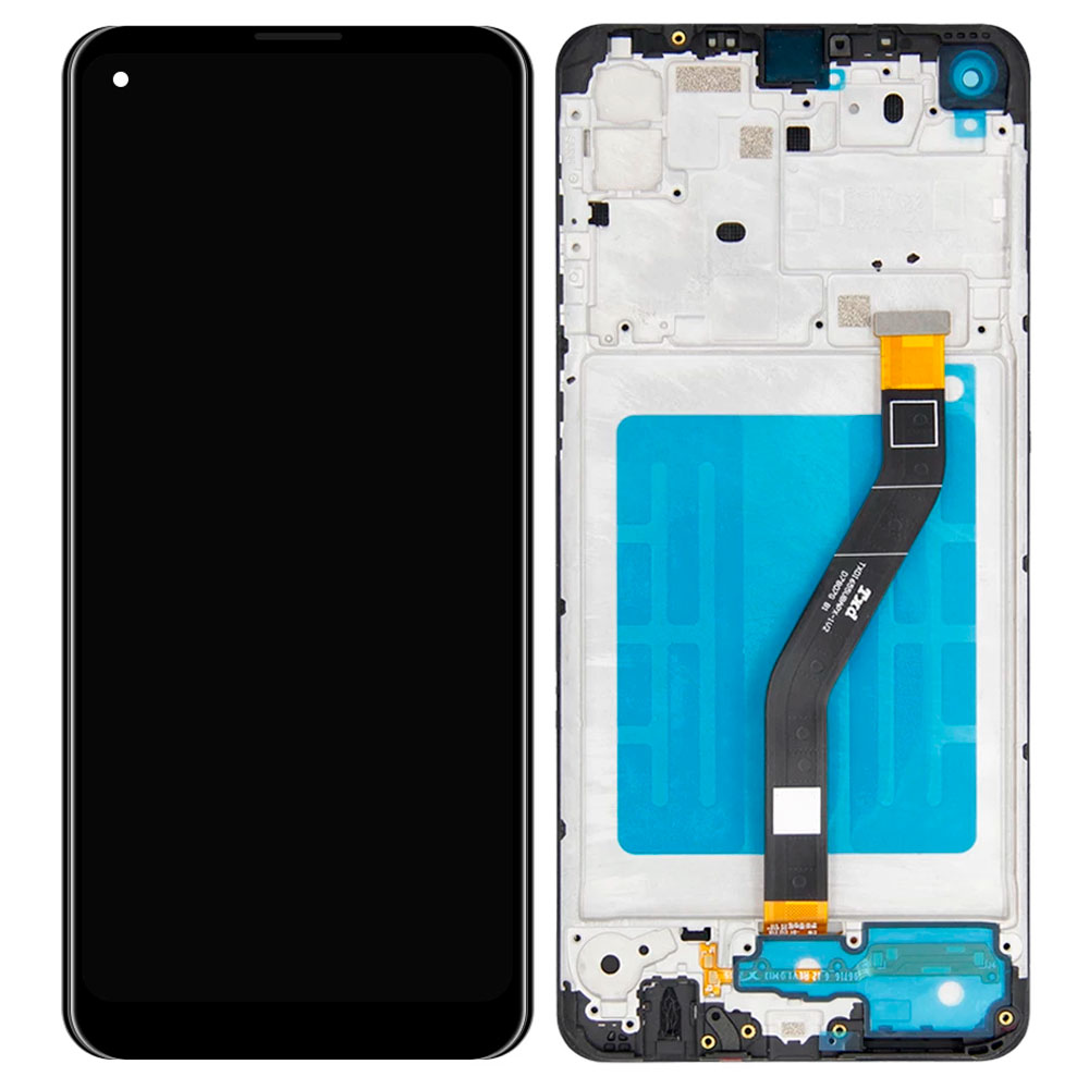 Дисплей Samsung A215 Galaxy A21 (2020) с тачскрином (Orig) (Original PRC) в рамке
Дисплей Samsung A215 Galaxy A21 (2020) с тачскрином (Orig) (Original PRC) в рамке