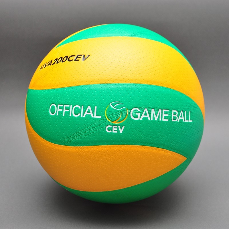 Мяч волейбольный Mikasa FIVB MVA200CEV №5 
Мяч волейбольный Mikasa FIVB MVA200CEV №5