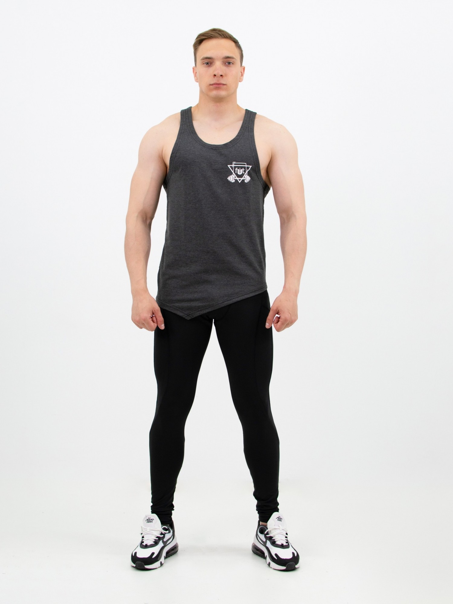 Мужской спортивный комплект (Майка+тайтсы) fitU Progres gray 2.0 Серо-черный, Мужской спортивный комплект (Майка+тайтсы) fitU Progres gray 2.0 L Серо-черный
Мужской спортивный комплект (Майка+тайтсы) fitU Progres gray 2.0 Серо-черный, Мужской спортивный комплект (Майка+тайтсы) fitU Progres gray 2.0 L Серо-черный