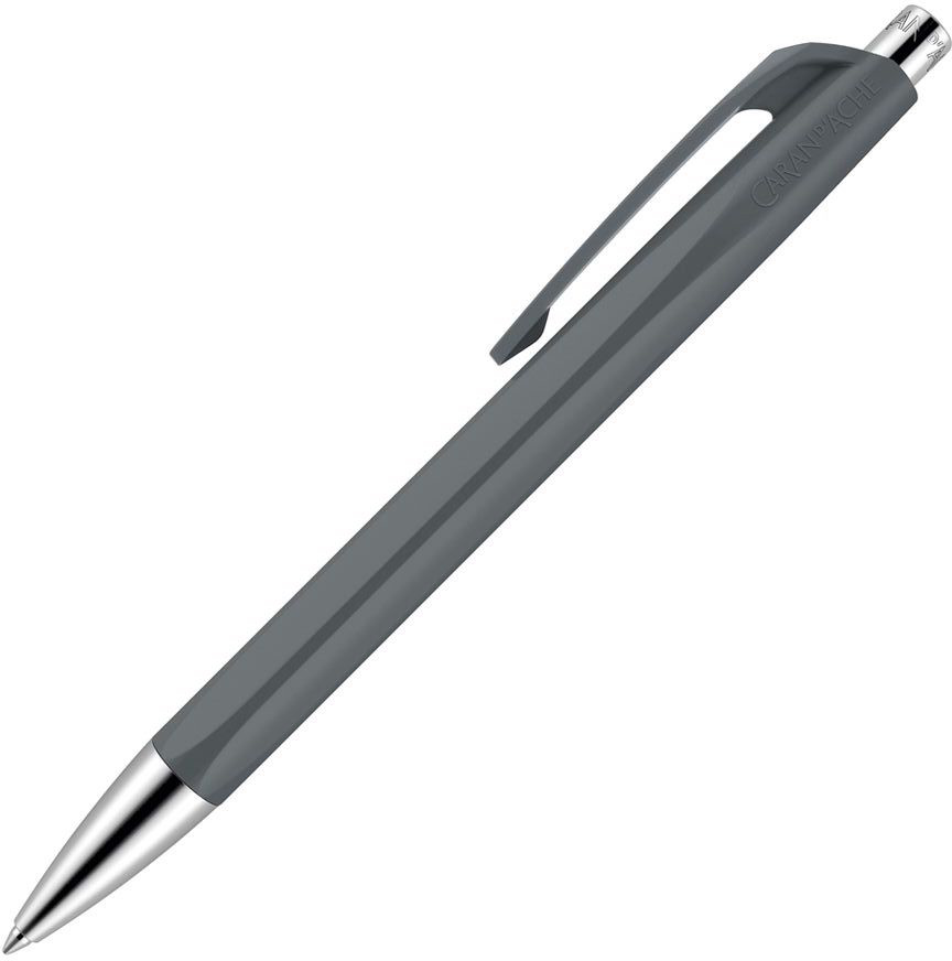 Ручка шариковая Caran d'Ache 888 Infinite Синяя 0.7 мм Серый корпус (7630002340311)
Ручка шариковая Caran d'Ache 888 Infinite Синяя 0.7 мм Серый корпус (7630002340311)