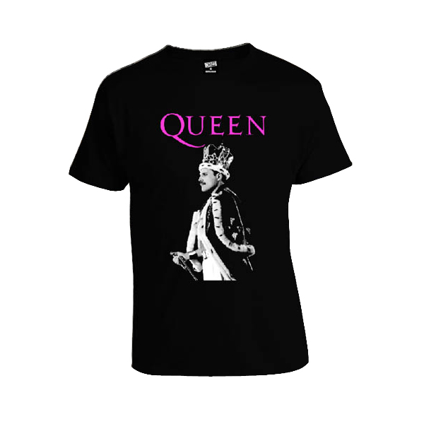 Футболка BestU Queen Freddie Mercury Черный, Футболка BestU Queen Freddie Mercury Черный M 
Футболка BestU Queen Freddie Mercury Черный, Футболка BestU Queen Freddie Mercury Черный M
