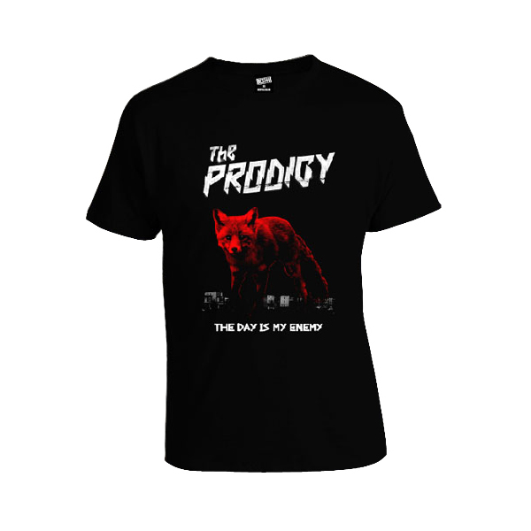 Футболка BestU The Prodigy the Day is My Enemy Черный, Футболка BestU The Prodigy the Day is My Enemy Черный M
Футболка BestU The Prodigy the Day is My Enemy Черный, Футболка BestU The Prodigy the Day is My Enemy Черный M