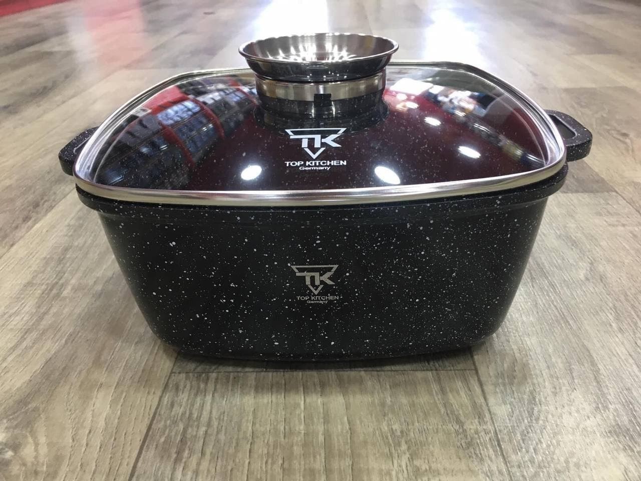 Кастрюля квадратная с крышкой со стекла алюминивая кастрюля с мраморным антипригарным покрытием черная большая 4.5 литров
Кастрюля квадратная с крышкой со стекла алюминивая кастрюля с мраморным антипригарным покрытием черная большая 4.5 литров