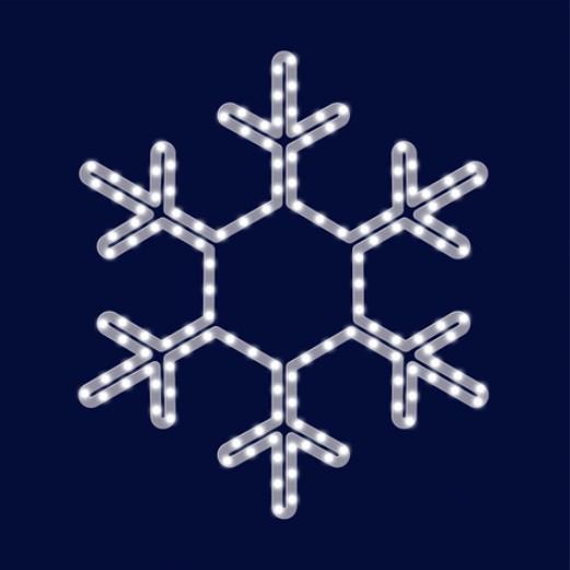 Снежинка светодиодная "Стандарт" Lumiere 0.8м*0.8м
Снежинка светодиодная "Стандарт" Lumiere 0.8м*0.8м