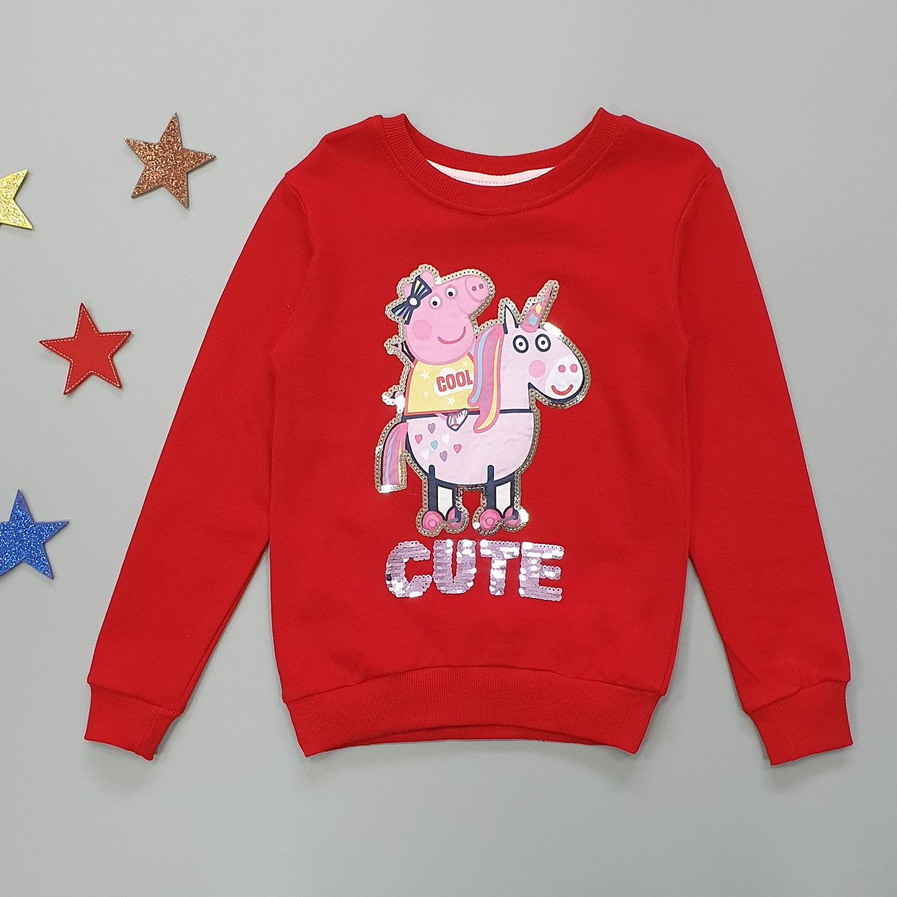 Утепленный свитшот Peppa Pig Hacali kids для девочки 86-92 см Темно-красный 18426
Утепленный свитшот Peppa Pig Hacali kids для девочки 86-92 см Темно-красный 18426