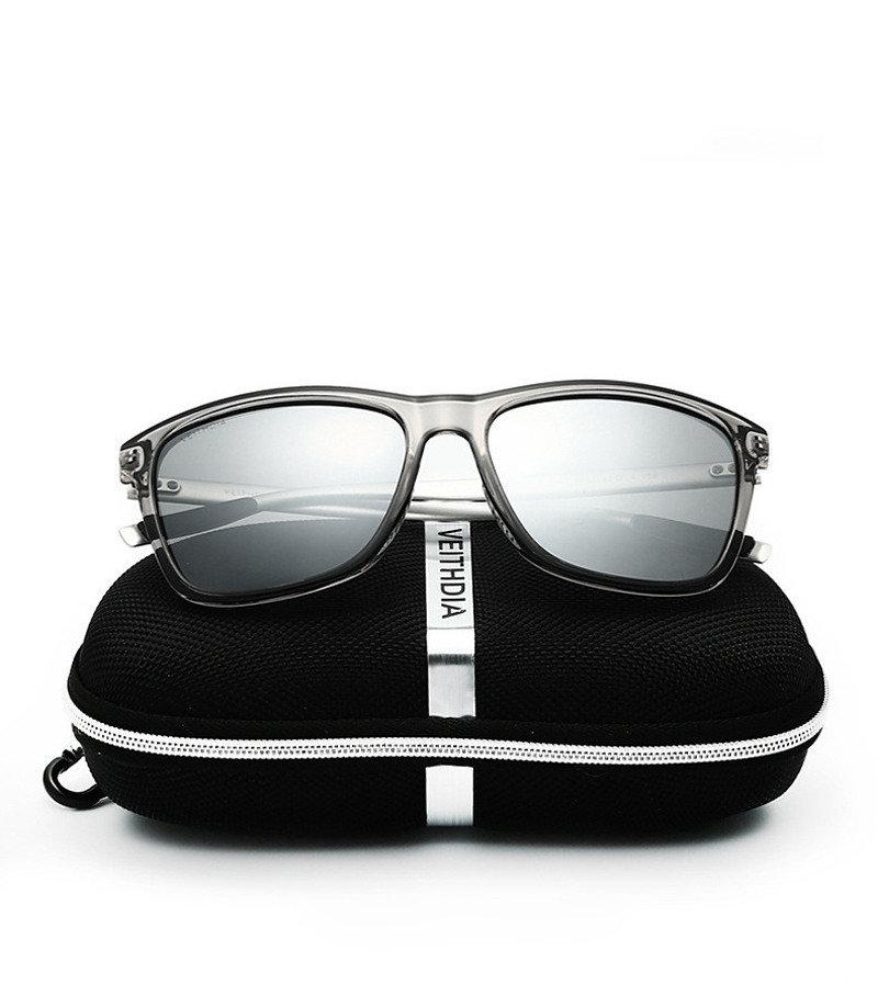 Очки мужские солнцезащитные поляризованные VEITHDIA Aviator Persol. Зеркальные стекла, прозрачная оправа Veithdia
Очки мужские солнцезащитные поляризованные VEITHDIA Aviator Persol. Зеркальные стекла, прозрачная оправа Veithdia