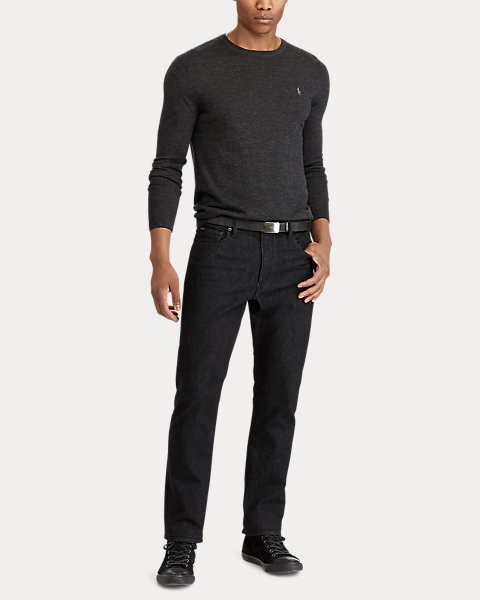 Джинсы Polo Ralph Lauren Prospect, прямые, эластичные, черный, 80072, размер 38х30
Джинсы Polo Ralph Lauren Prospect, прямые, эластичные, черный, 80072, размер 38х30