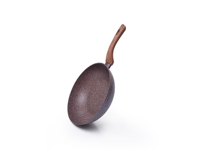 Сковорода Fissman WOK Magic Brown 28х8см алюминиевая с каменным антипригарным покрытием (4335)
Сковорода Fissman WOK Magic Brown 28х8см алюминиевая с каменным антипригарным покрытием (4335)
