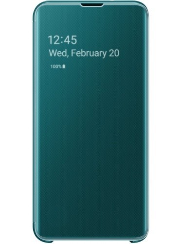 Оригинальный Чехол-книжка Samsung Clear View Cover (S-view Flip) для Samsung Galaxy S10e (G970) EF-ZG970CGEGRU
Оригинальный Чехол-книжка Samsung Clear View Cover (S-view Flip) для Samsung Galaxy S10e (G970) EF-ZG970CGEGRU