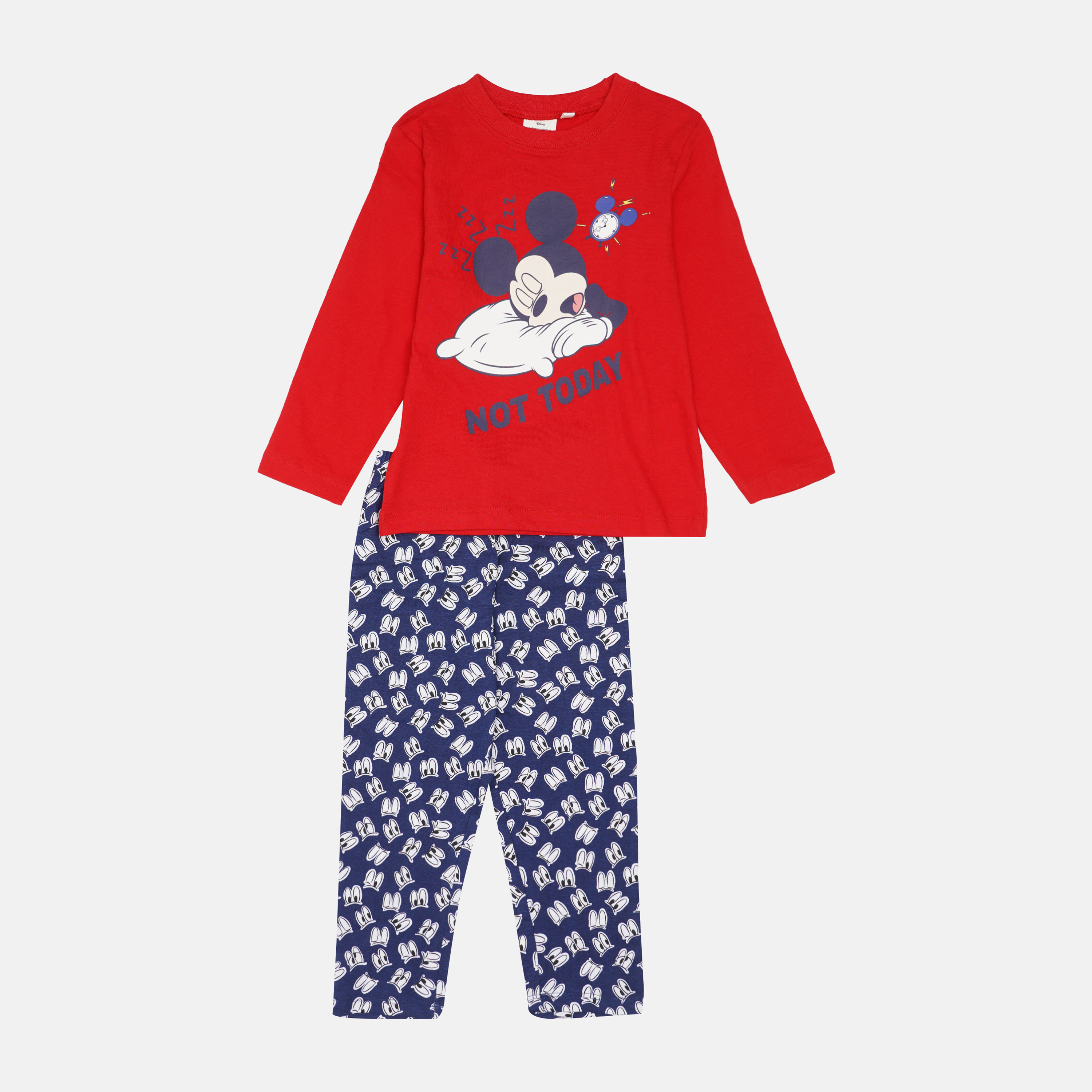 Пижама (футболка с длинным рукавом + штаны) Disney MICKEY TH2091 98 см Красная
Пижама (футболка с длинным рукавом + штаны) Disney MICKEY TH2091 98 см Красная
