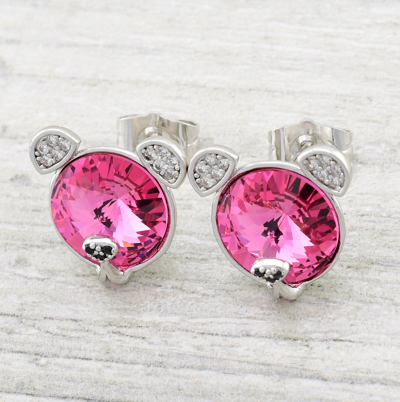 Серьги Xuping с кристаллами Swarovski 83100 размер 12х12 мм цвет розовый позолота Белое Золото
Серьги Xuping с кристаллами Swarovski 83100 размер 12х12 мм цвет розовый позолота Белое Золото