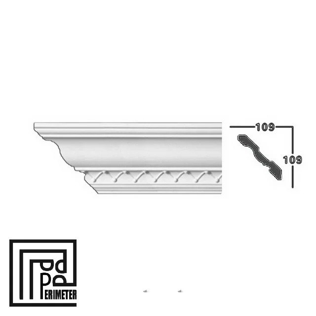 Карниз Perimeter CC1554 (109x109)мм 
Карниз Perimeter CC1554 (109x109)мм