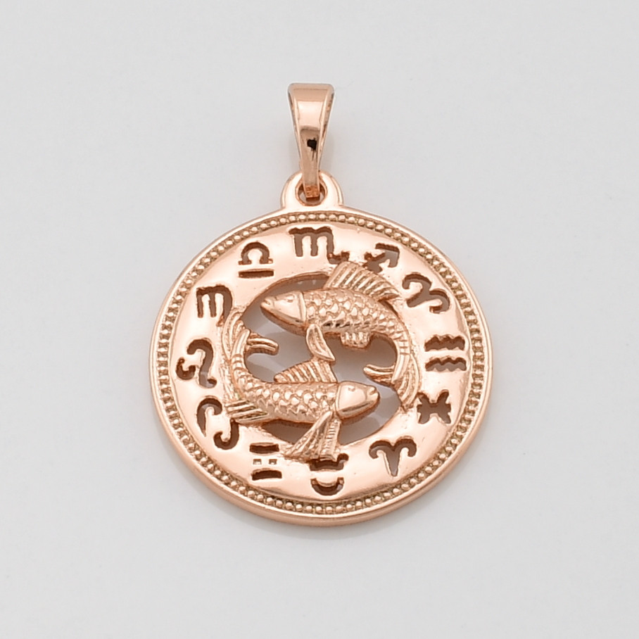 Знак зодиака Xuping 80710 Рыбы длина 28 мм ширина 20 мм позолота РО 
Знак зодиака Xuping 80710 Рыбы длина 28 мм ширина 20 мм позолота РО