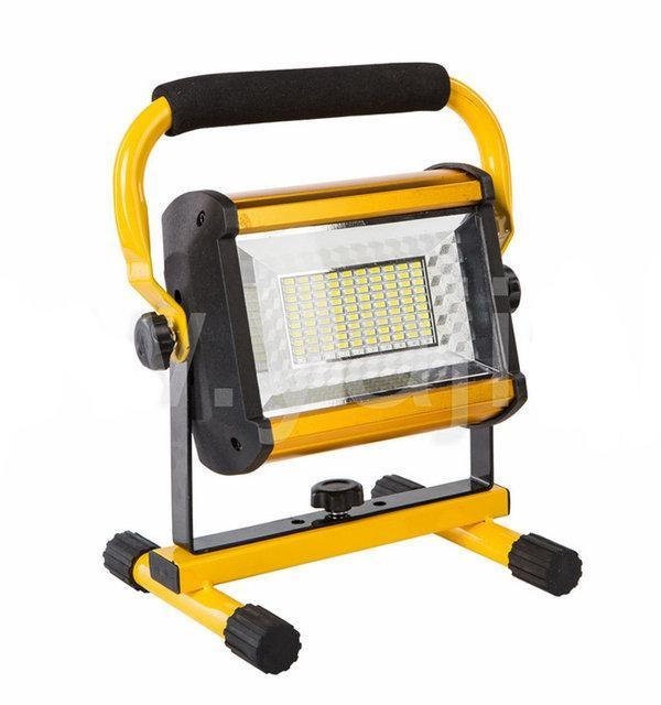 Прожектор фонарь светодиодный от сети и от аккумуляторных батарей LED Outdoor W808 100W (548636)
Прожектор фонарь светодиодный от сети и от аккумуляторных батарей LED Outdoor W808 100W (548636)