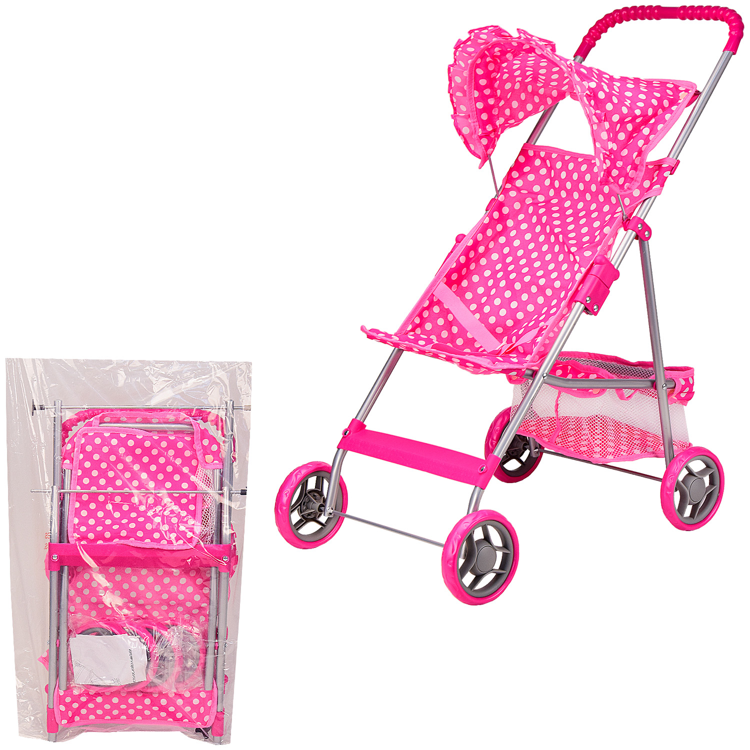 Коляска для кукол детская летняя 48.5*32.5*65см M9304
Коляска для кукол детская летняя 48.5*32.5*65см M9304