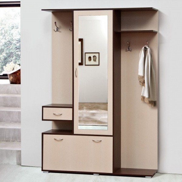 Прихожая Грета из ДСП Венге Світ меблів
Прихожая Грета из ДСП Венге Світ меблів