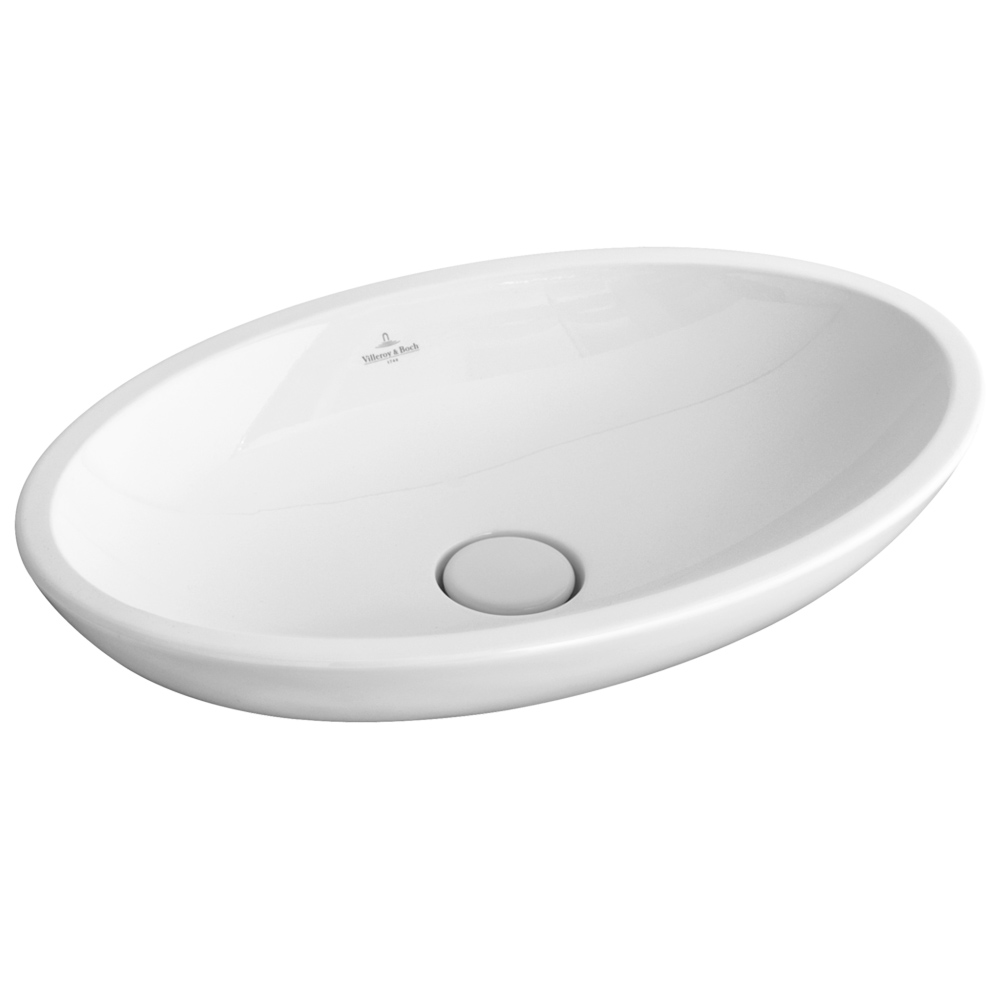 Умывальник на столешницу Villeroy & Boch Loop & Friends, 55,8x38 (51510001)
Умывальник на столешницу Villeroy & Boch Loop & Friends, 55,8x38 (51510001)