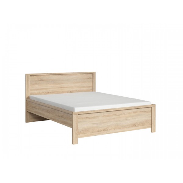 Кровать двуспальная из ДСП 160*200 Каспиан LOZ/160 Дуб сонома Gerbor Holding с ламелевым каркасом
Кровать двуспальная из ДСП 160*200 Каспиан LOZ/160 Дуб сонома Gerbor Holding с ламелевым каркасом