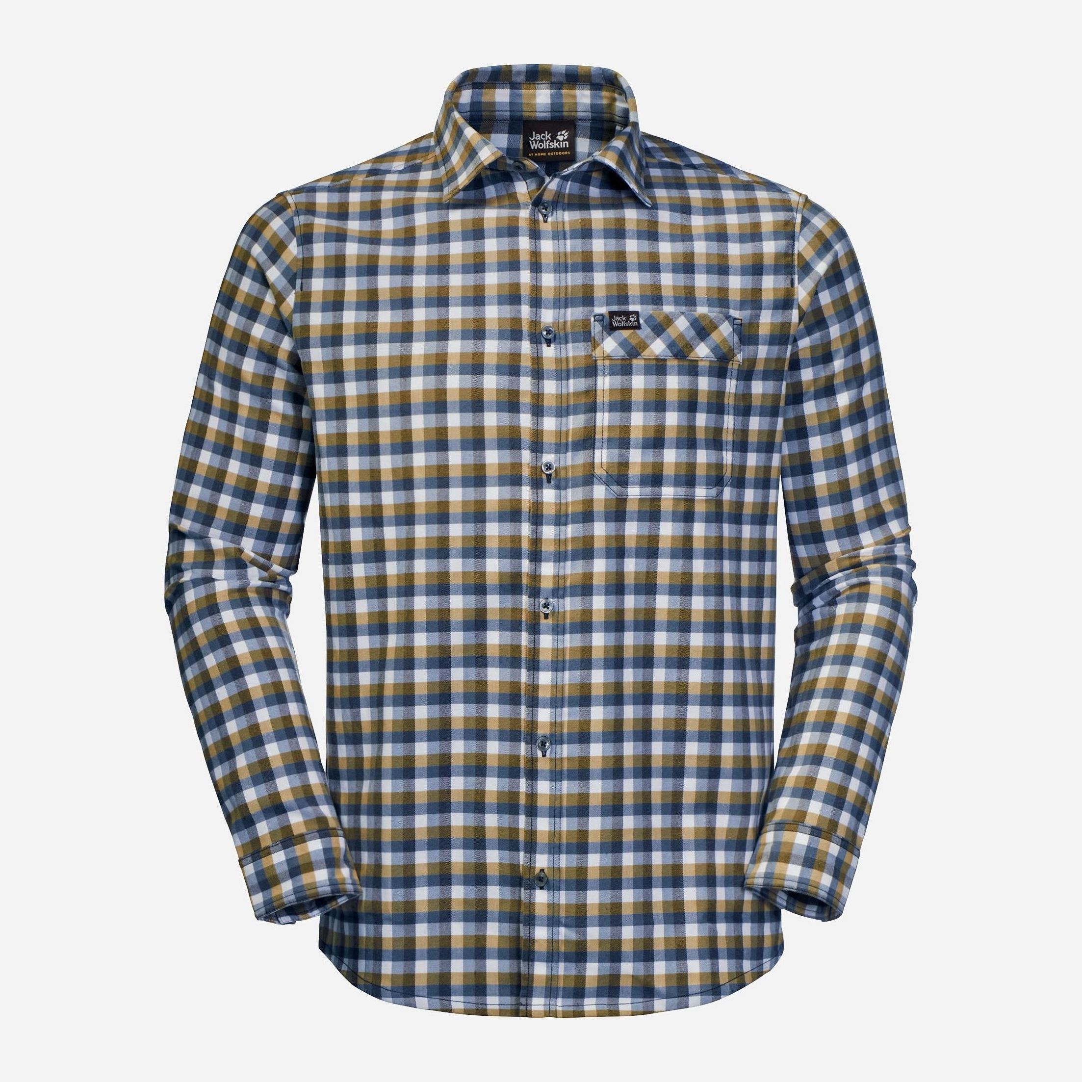 Рубашка Jack Wolfskin River Town Shirt M 1403341-8219 Синяя, Рубашка Jack Wolfskin River Town Shirt M 1403341-8219 L Синяя
Рубашка Jack Wolfskin River Town Shirt M 1403341-8219 Синяя, Рубашка Jack Wolfskin River Town Shirt M 1403341-8219 L Синяя