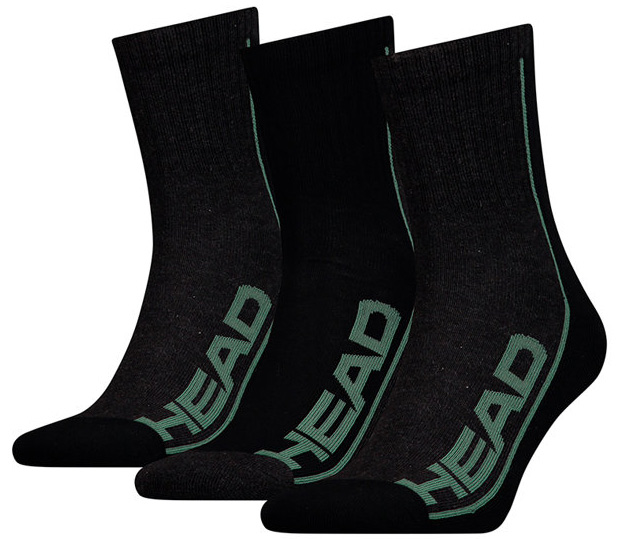 Набор носков HEAD Performance Short Crew 3P Unisex 791010001-164 43-46 р 3 пары Черно-зеленый
Набор носков HEAD Performance Short Crew 3P Unisex 791010001-164 43-46 р 3 пары Черно-зеленый