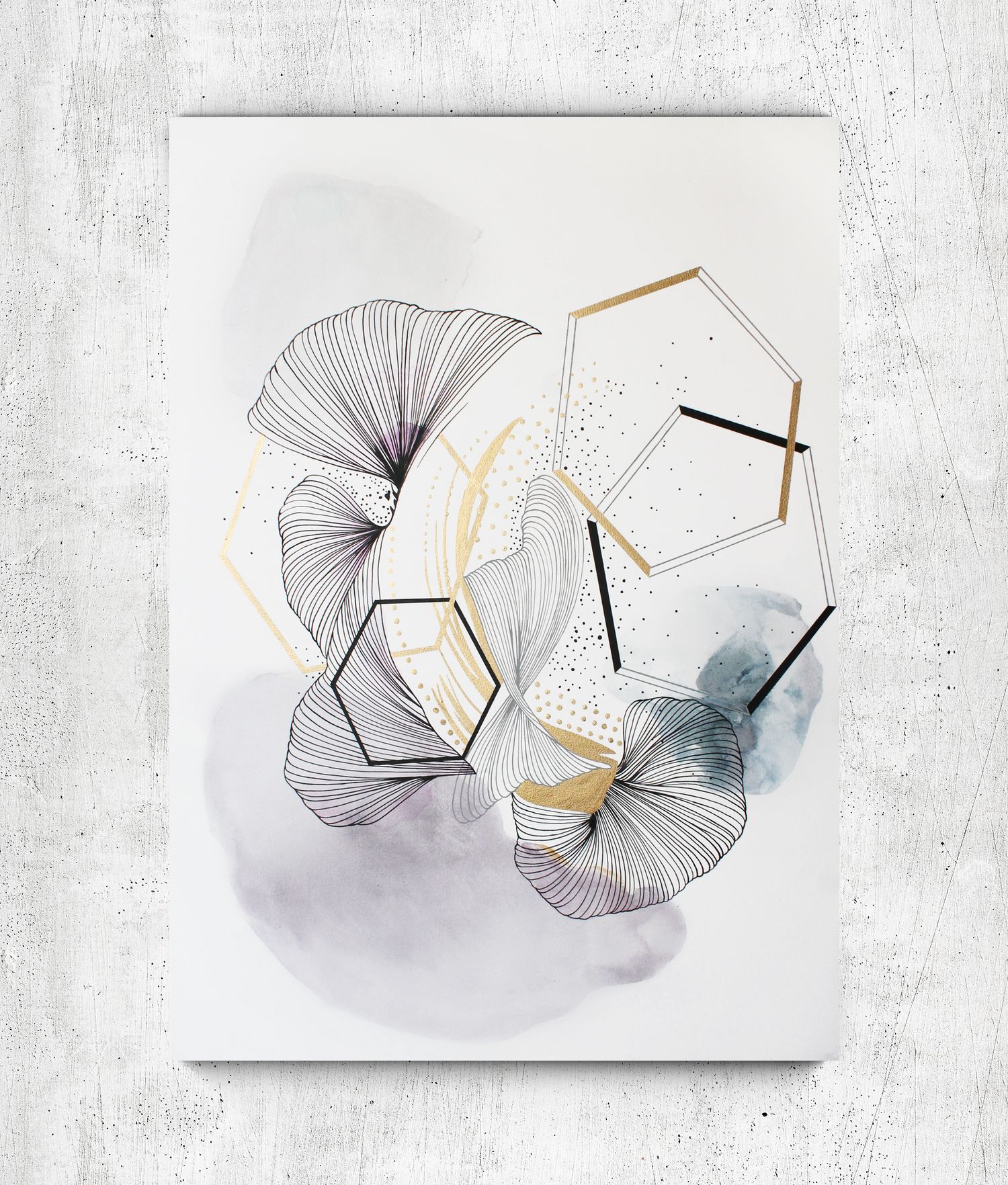 Картина абстракция акриловыми красками на холсте Mati Geometric composition Ручной работы 70х100 см (AA-147 70-100)
Картина абстракция акриловыми красками на холсте Mati Geometric composition Ручной работы 70х100 см (AA-147 70-100)