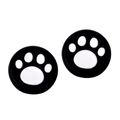 Накладки на Стики RMC PlayStation 5 PlayStation 4 PlayStation 3 Xbox Series Xbox One Xbox 360 Black White Cat Paw Новое
Накладки на Стики RMC PlayStation 5 PlayStation 4 PlayStation 3 Xbox Series Xbox One Xbox 360 Black White Cat Paw Новое
