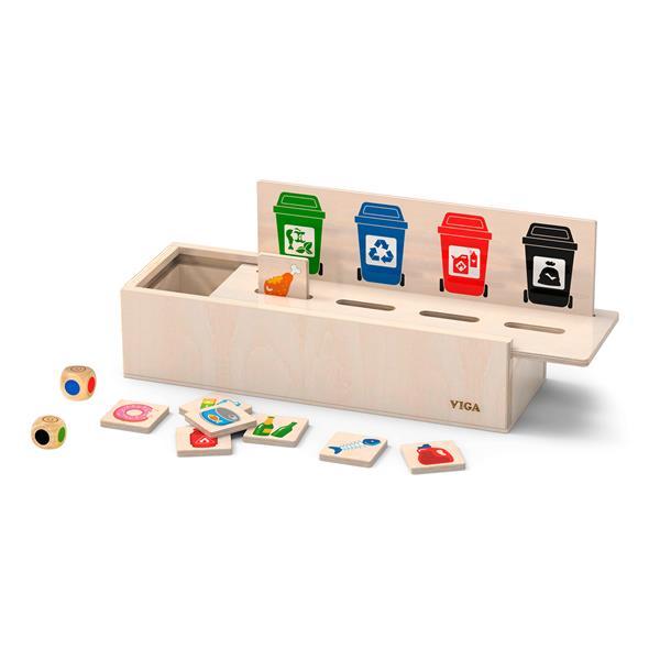 Деревянный игровой набор Viga Toys Сортировка мусора (KID_44504) 30 x 12 x 8 см
Деревянный игровой набор Viga Toys Сортировка мусора (KID_44504) 30 x 12 x 8 см