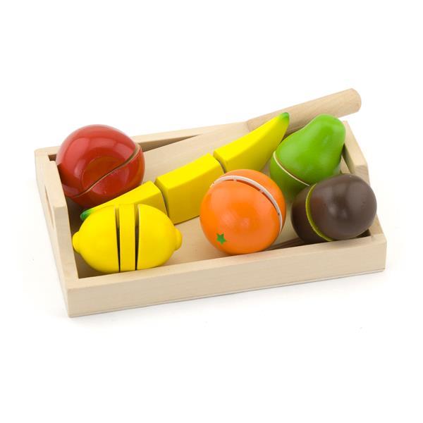 Игрушечные продукты Viga Toys Нарезанные фрукты из дерева (KID_58806) 27 x 17 x 8 см
Игрушечные продукты Viga Toys Нарезанные фрукты из дерева (KID_58806) 27 x 17 x 8 см
