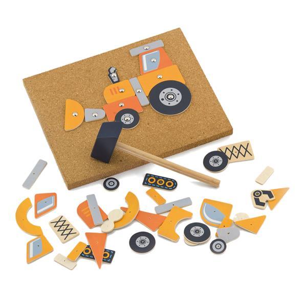 Набор для творчества Viga Toys Деревянная аппликация Строительная техника (KID_50336) 25 x 5 x 20 см
Набор для творчества Viga Toys Деревянная аппликация Строительная техника (KID_50336) 25 x 5 x 20 см