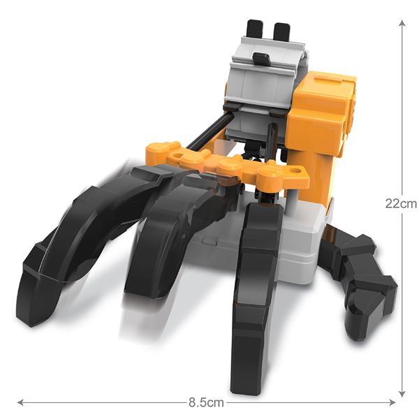 Моторизированная роборука (KID_набор для сборки) 4M (KID_00-03407) 17 x 24 x 6 см
Моторизированная роборука (KID_набор для сборки) 4M (KID_00-03407) 17 x 24 x 6 см