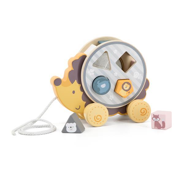 Деревянная каталка-сортер Viga Toys PolarB Ежик (KID_44025) 21 x 10.5 x 17.5 см
Деревянная каталка-сортер Viga Toys PolarB Ежик (KID_44025) 21 x 10.5 x 17.5 см