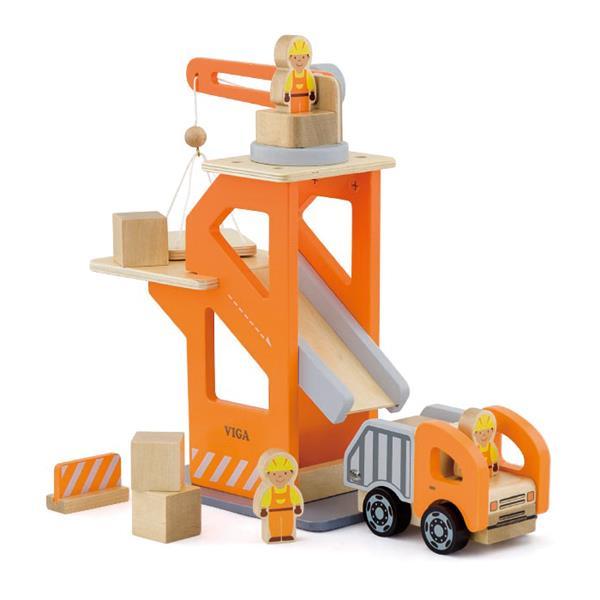 Деревянный игровой набор Viga Toys Подъемный кран и самосвал (KID_51616) 29 x 12 x 23 см
Деревянный игровой набор Viga Toys Подъемный кран и самосвал (KID_51616) 29 x 12 x 23 см