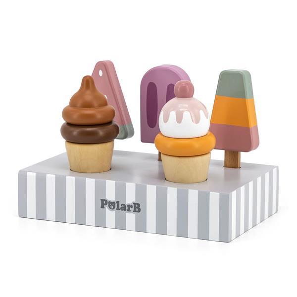 Деревянный игровой набор Viga Toys PolarB Мороженое (KID_44057) 18 x 12 x 11 см
Деревянный игровой набор Viga Toys PolarB Мороженое (KID_44057) 18 x 12 x 11 см
