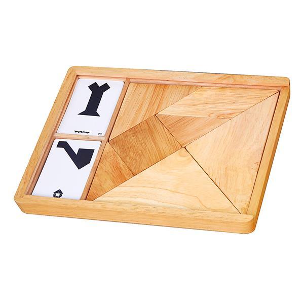 Игра-головоломка Viga Toys Деревянный танграм неокрашенный, 7 эл. (KID_56301) 27 x 21 x 2 см
Игра-головоломка Viga Toys Деревянный танграм неокрашенный, 7 эл. (KID_56301) 27 x 21 x 2 см