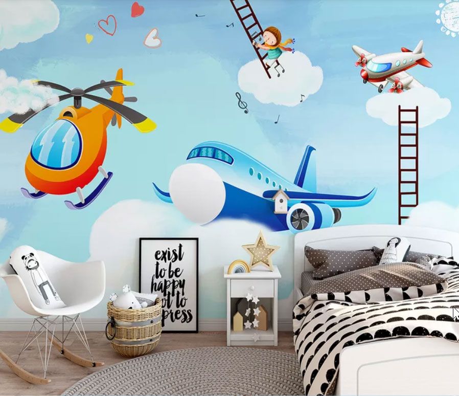Фотообои Walldeco Самолеты, вертолет и девочка на облаке №dec-2077 Мелкий песок с блестками
Фотообои Walldeco Самолеты, вертолет и девочка на облаке №dec-2077 Мелкий песок с блестками